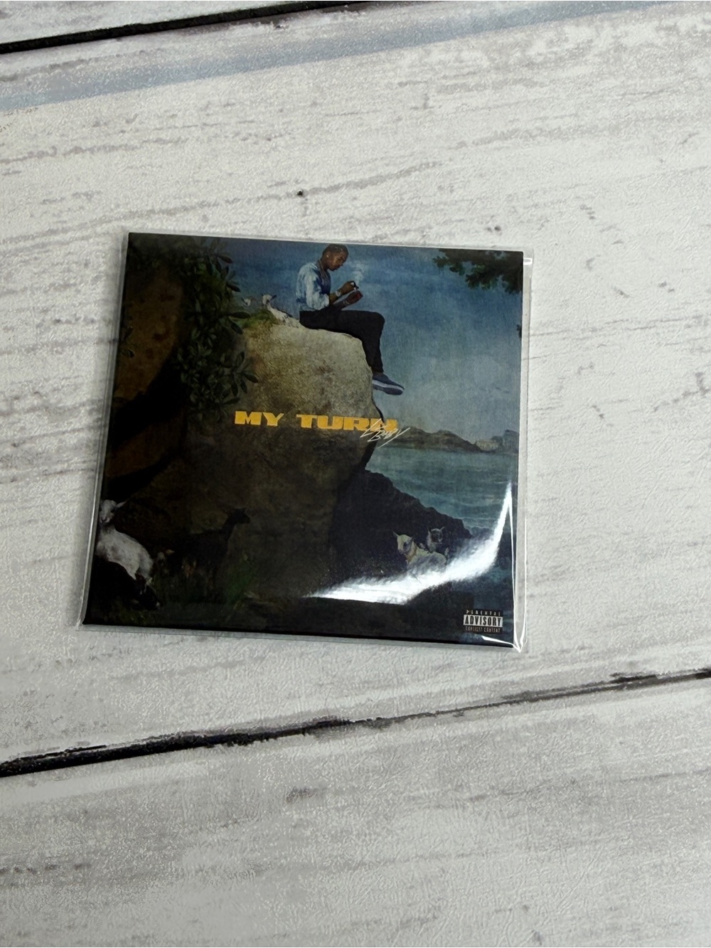 Woah (Lil Baby) mini brands vinyl record